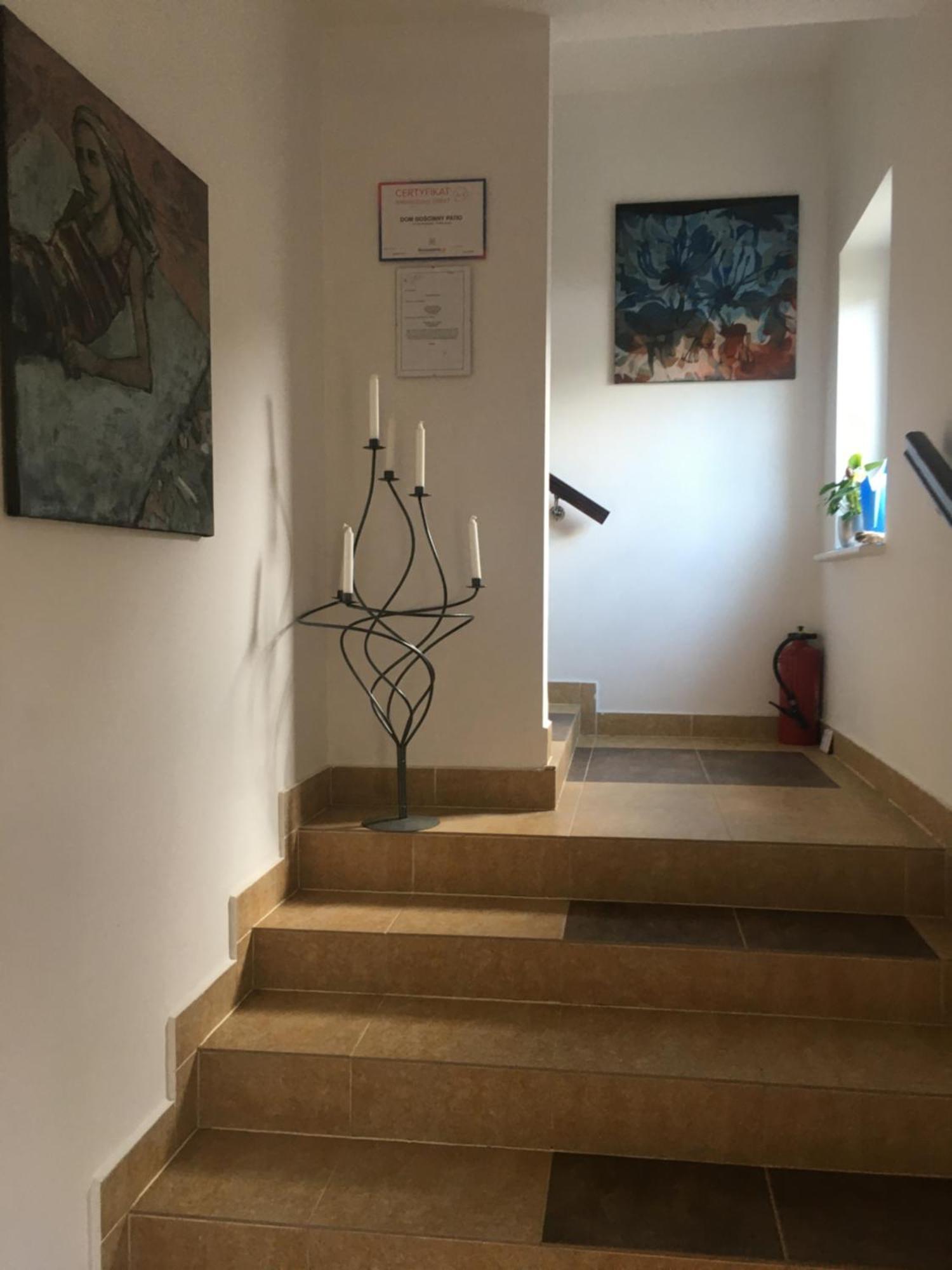 Patio Dom Goscinny Lukecin Exterior foto